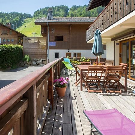 Simply Morzine - Chalet Coeur De Morzine Eksteriør billede