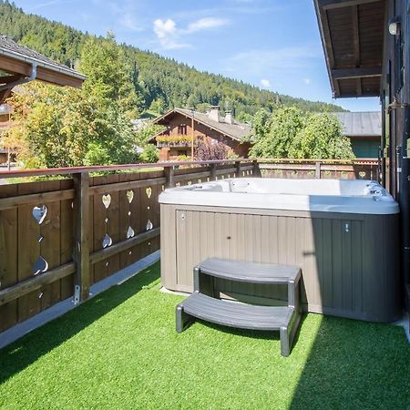 Simply Morzine - Chalet Coeur De Morzine Eksteriør billede