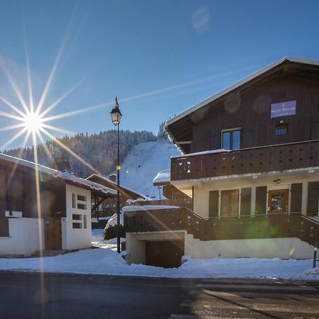 Simply Morzine - Chalet Coeur De Morzine Eksteriør billede