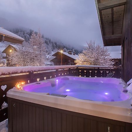 Simply Morzine - Chalet Coeur De Morzine Eksteriør billede