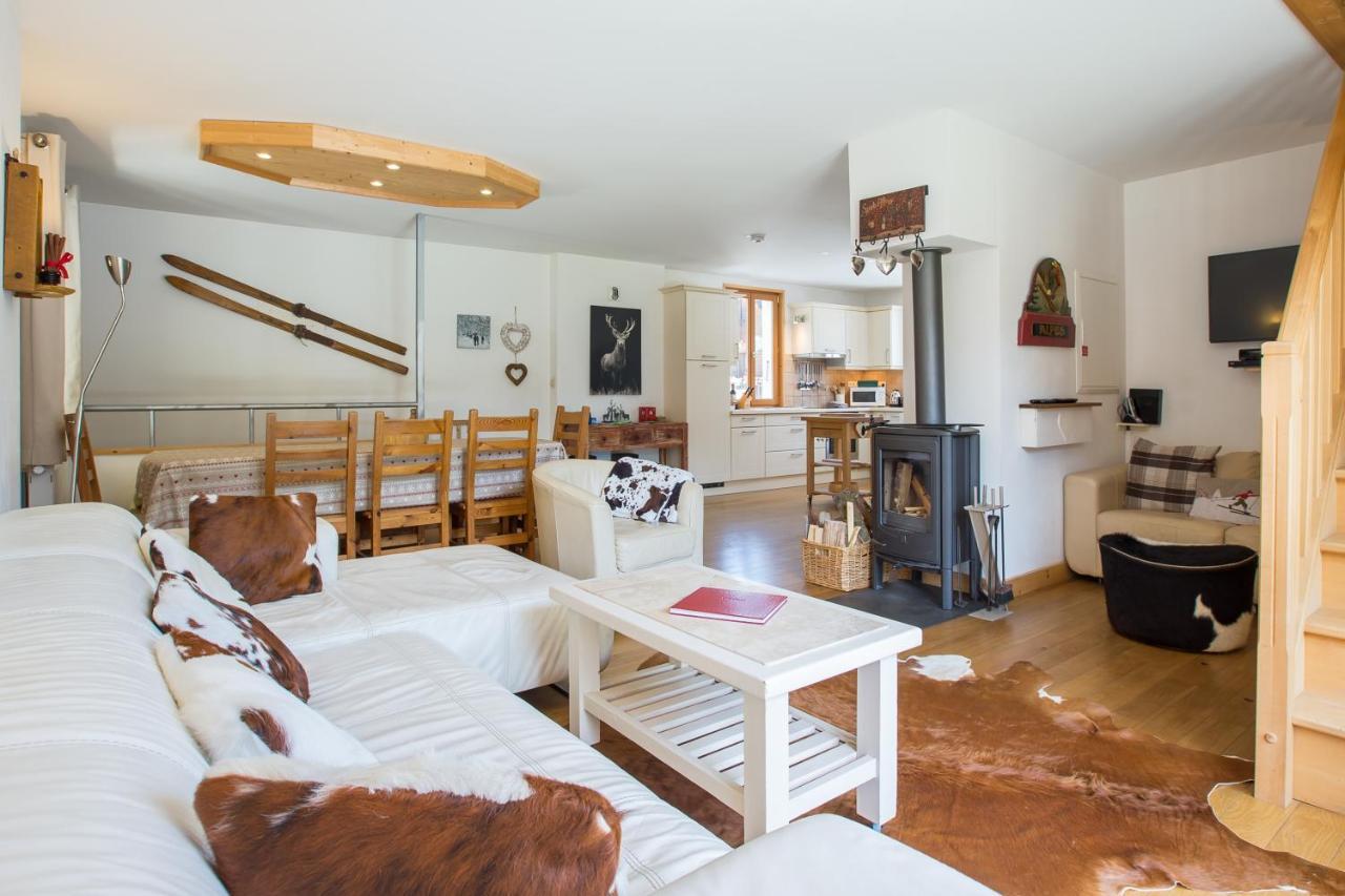 Simply Morzine - Chalet Coeur De Morzine Eksteriør billede