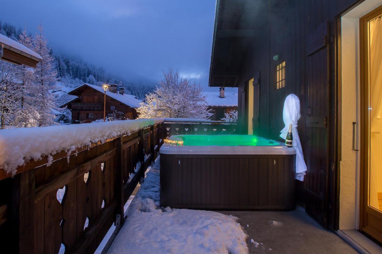 Simply Morzine - Chalet Coeur De Morzine Eksteriør billede