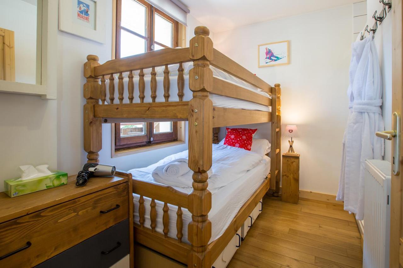 Simply Morzine - Chalet Coeur De Morzine Eksteriør billede