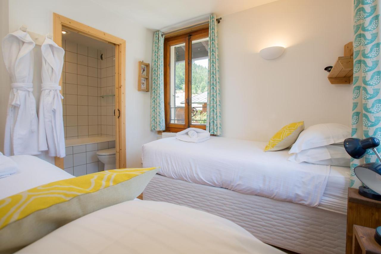 Simply Morzine - Chalet Coeur De Morzine Eksteriør billede