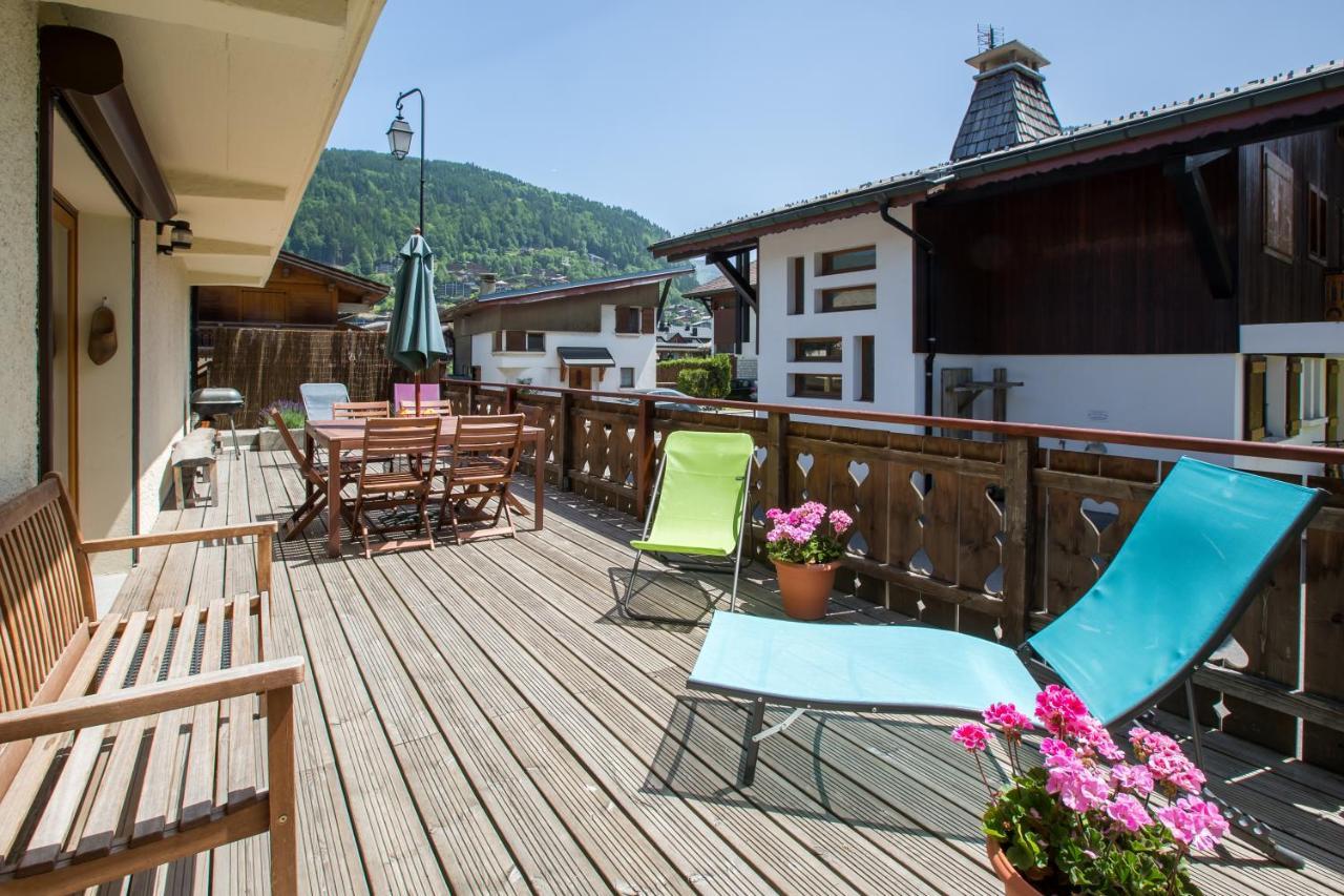 Simply Morzine - Chalet Coeur De Morzine Eksteriør billede