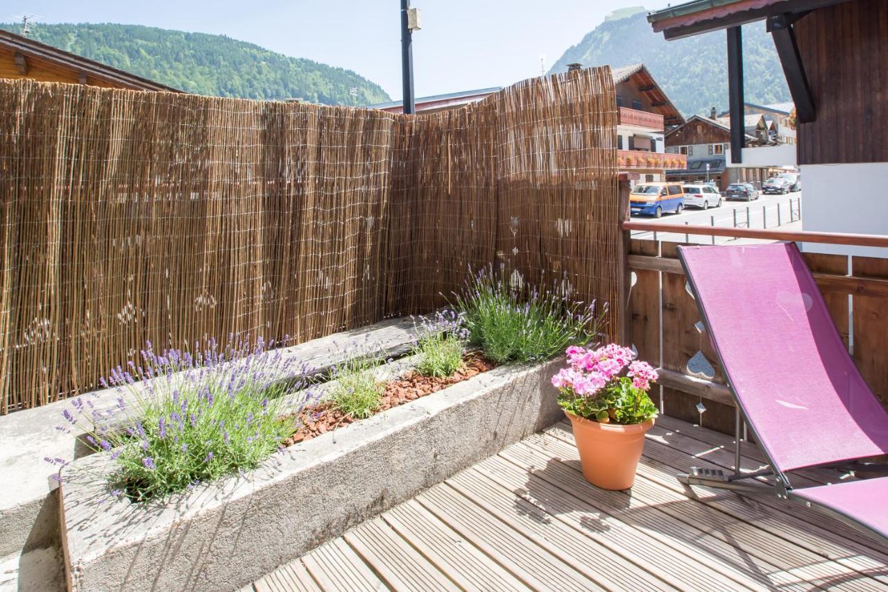 Simply Morzine - Chalet Coeur De Morzine Eksteriør billede