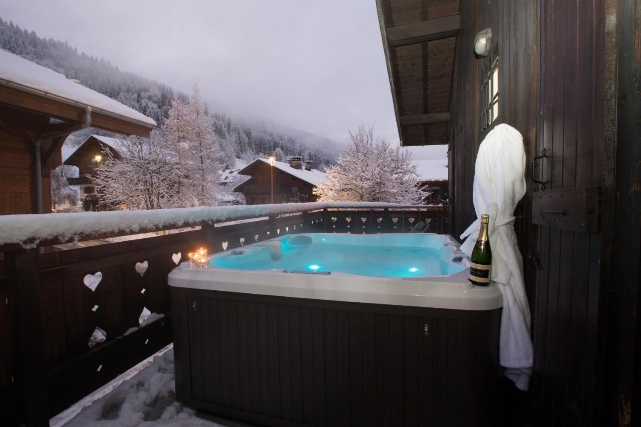 Simply Morzine - Chalet Coeur De Morzine Eksteriør billede