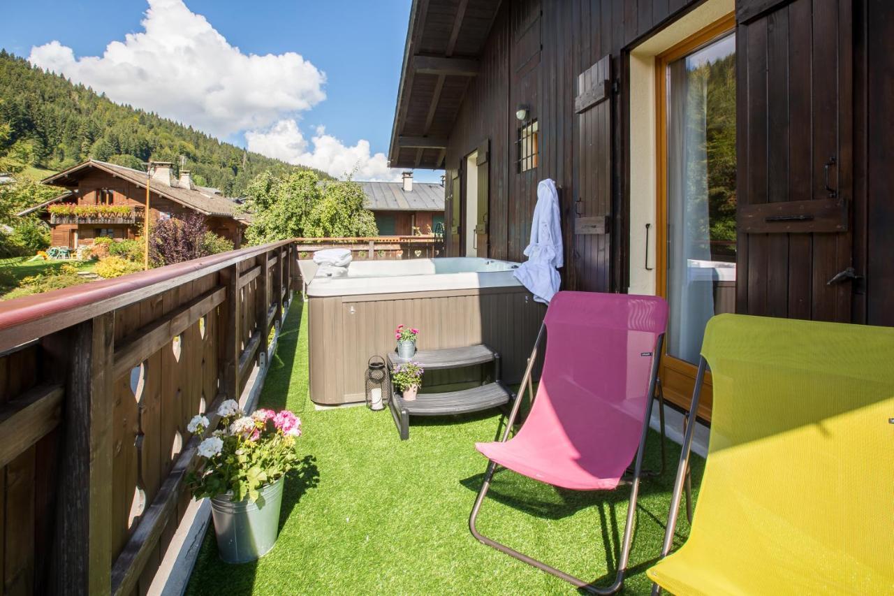 Simply Morzine - Chalet Coeur De Morzine Eksteriør billede