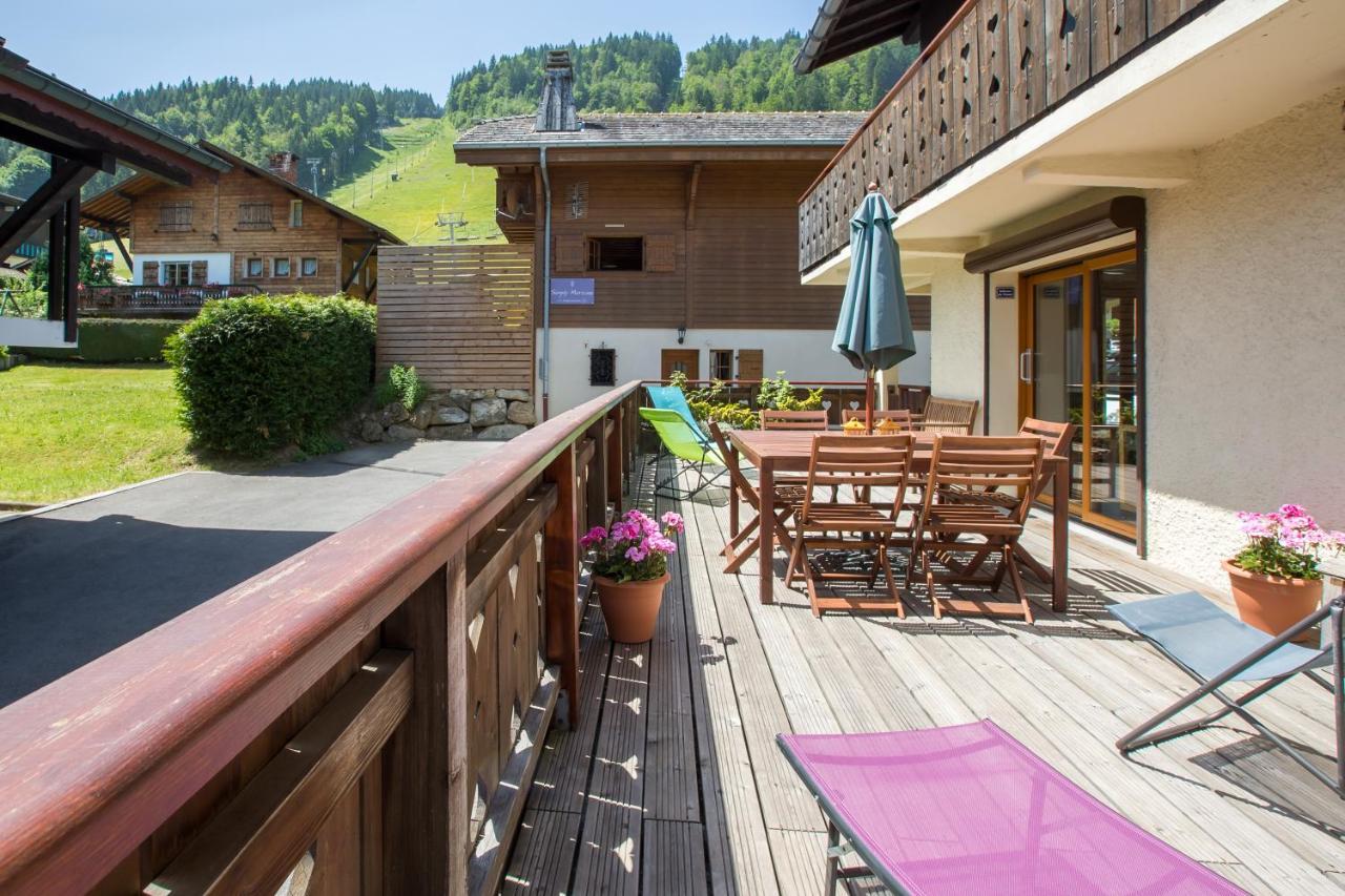 Simply Morzine - Chalet Coeur De Morzine Eksteriør billede