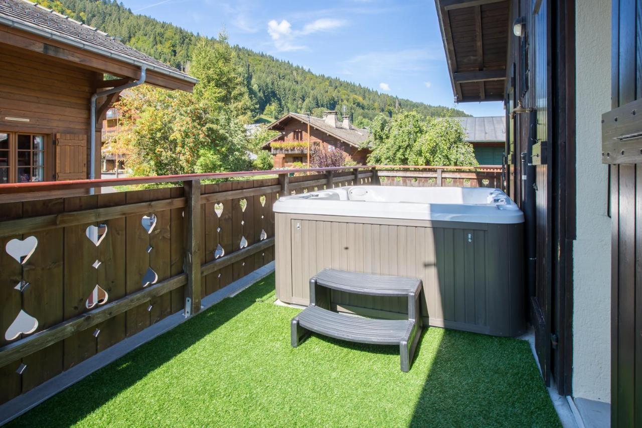 Simply Morzine - Chalet Coeur De Morzine Eksteriør billede