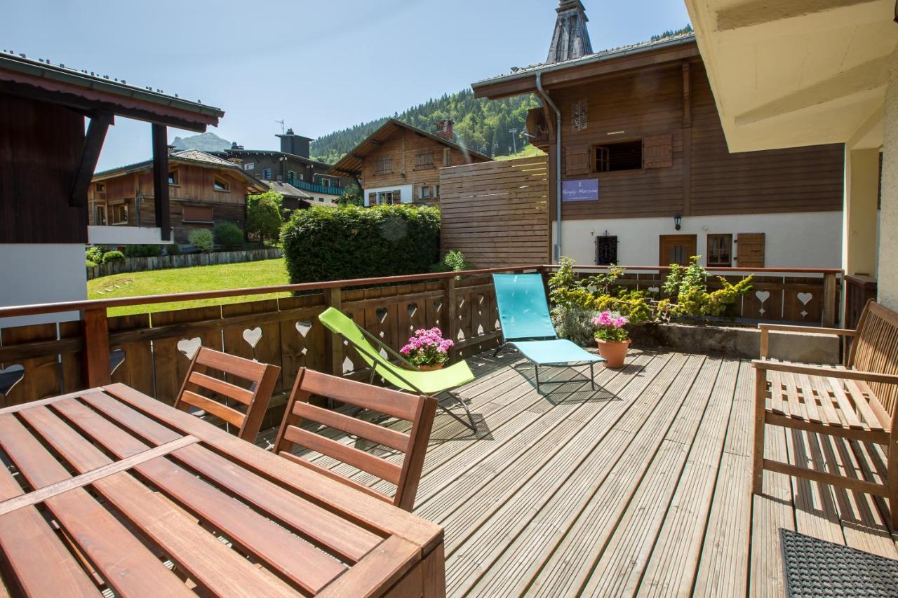 Simply Morzine - Chalet Coeur De Morzine Eksteriør billede