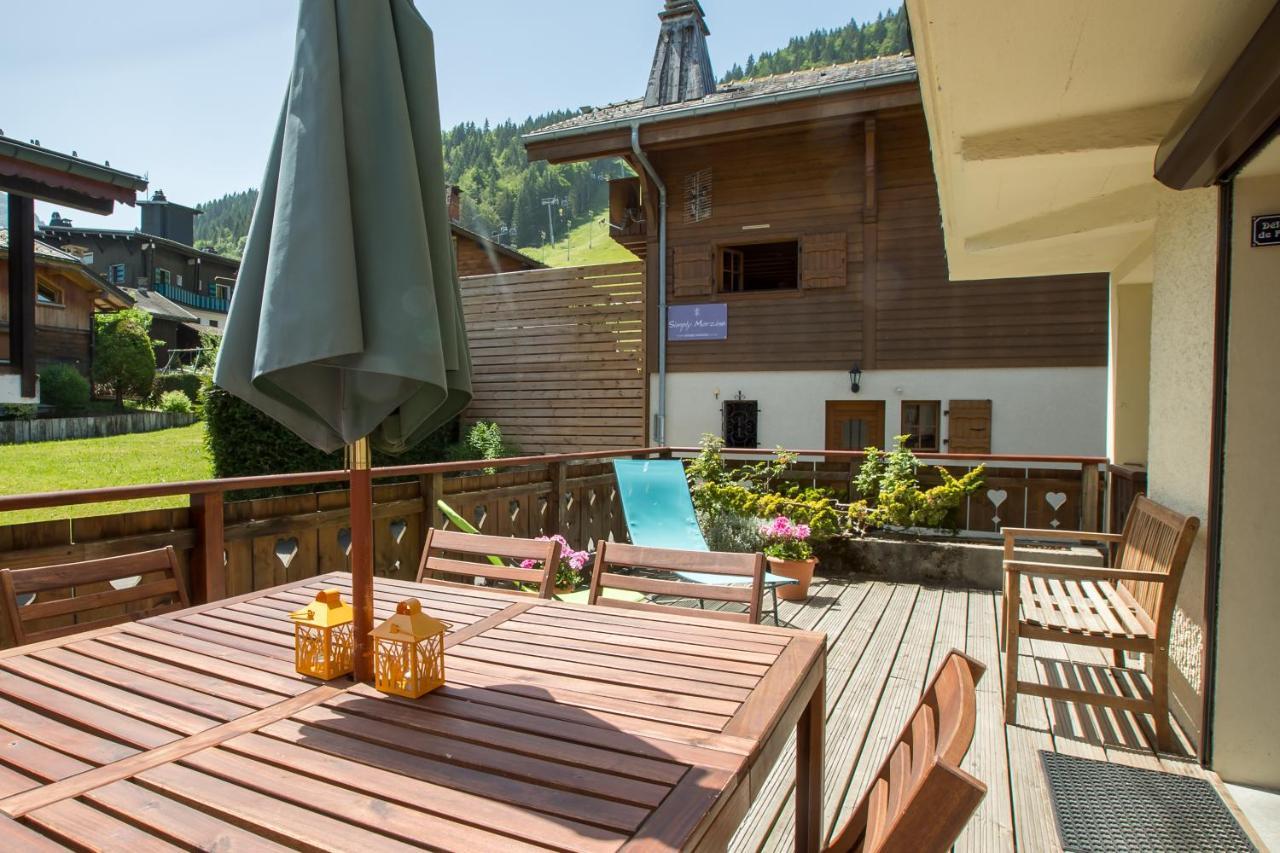 Simply Morzine - Chalet Coeur De Morzine Eksteriør billede