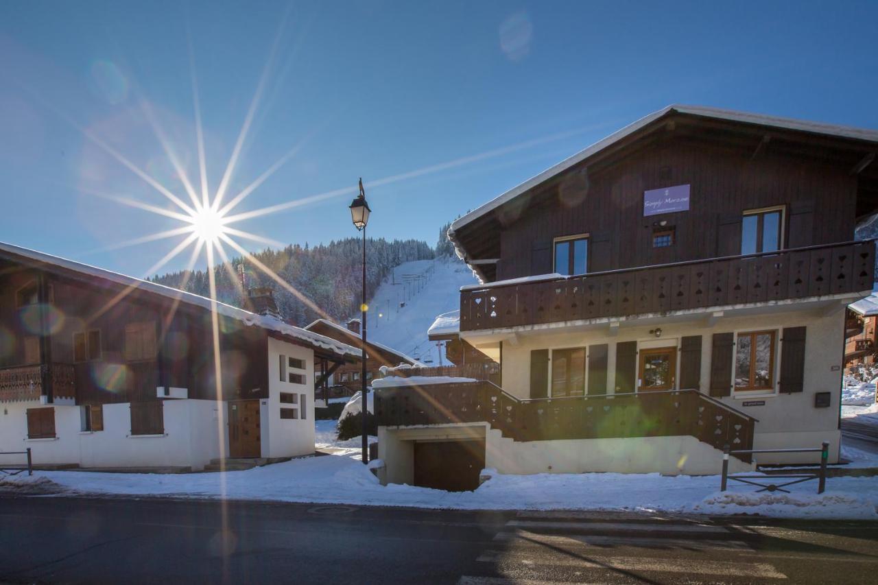 Simply Morzine - Chalet Coeur De Morzine Eksteriør billede