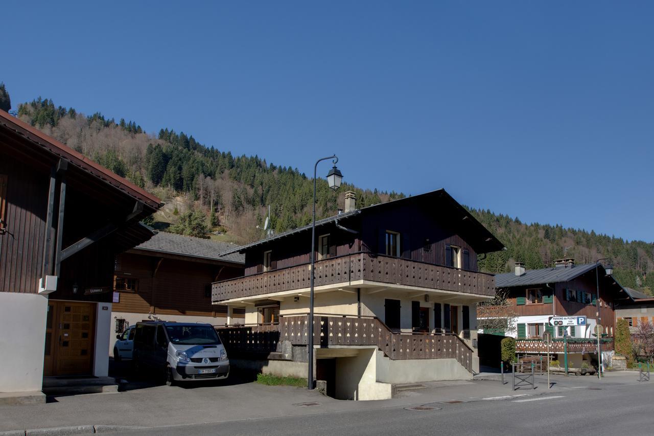 Simply Morzine - Chalet Coeur De Morzine Eksteriør billede