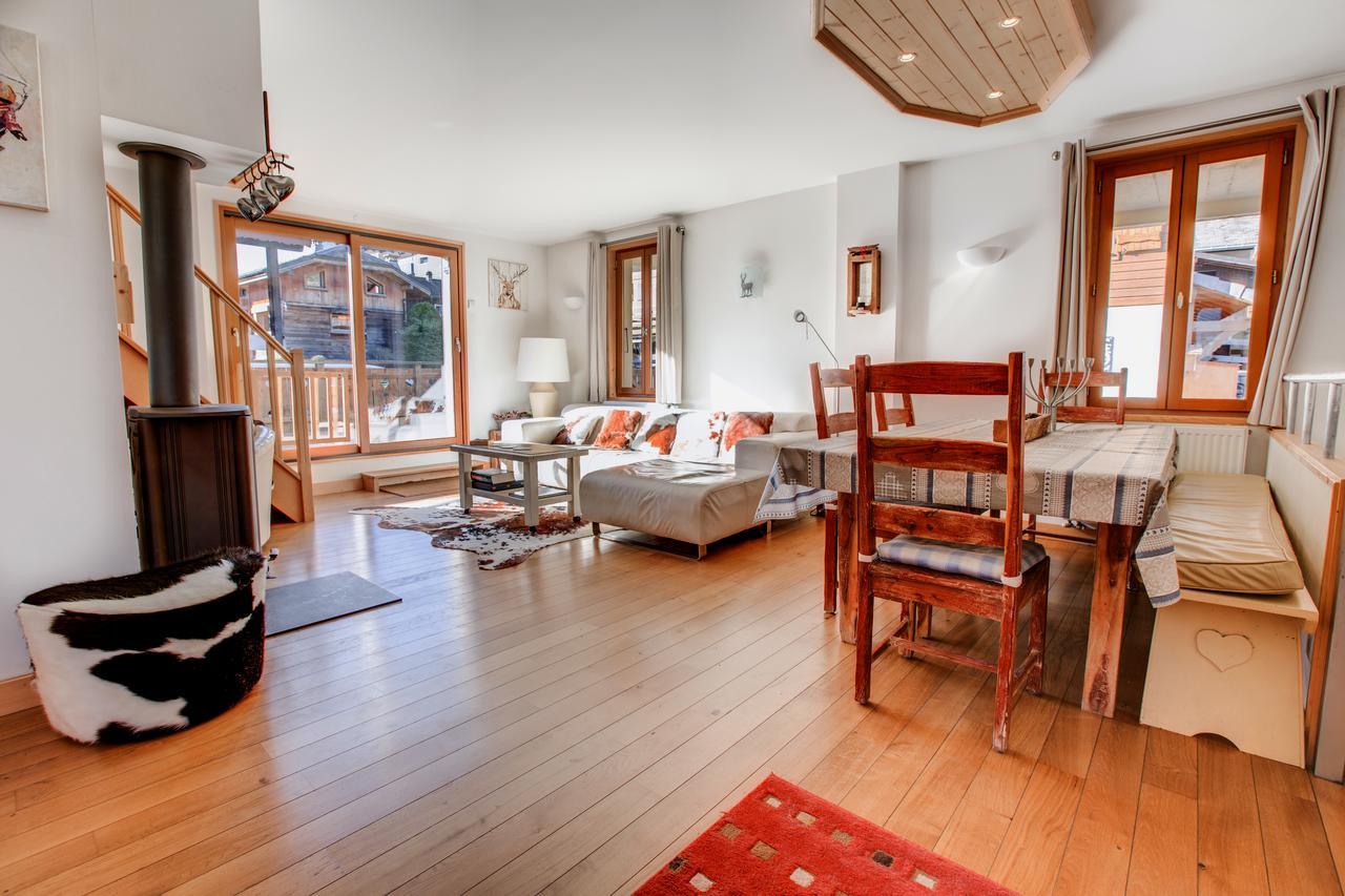Simply Morzine - Chalet Coeur De Morzine Eksteriør billede