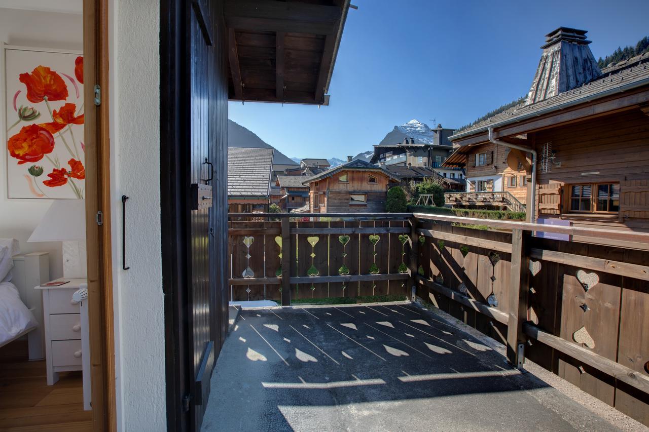 Simply Morzine - Chalet Coeur De Morzine Eksteriør billede