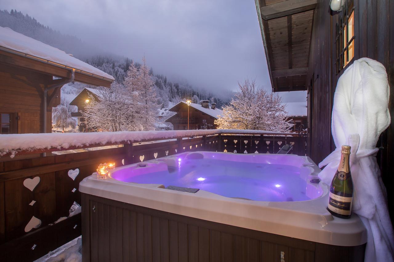 Simply Morzine - Chalet Coeur De Morzine Eksteriør billede