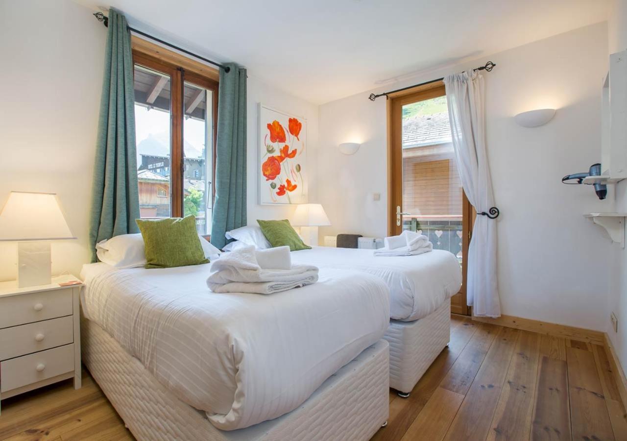 Simply Morzine - Chalet Coeur De Morzine Eksteriør billede