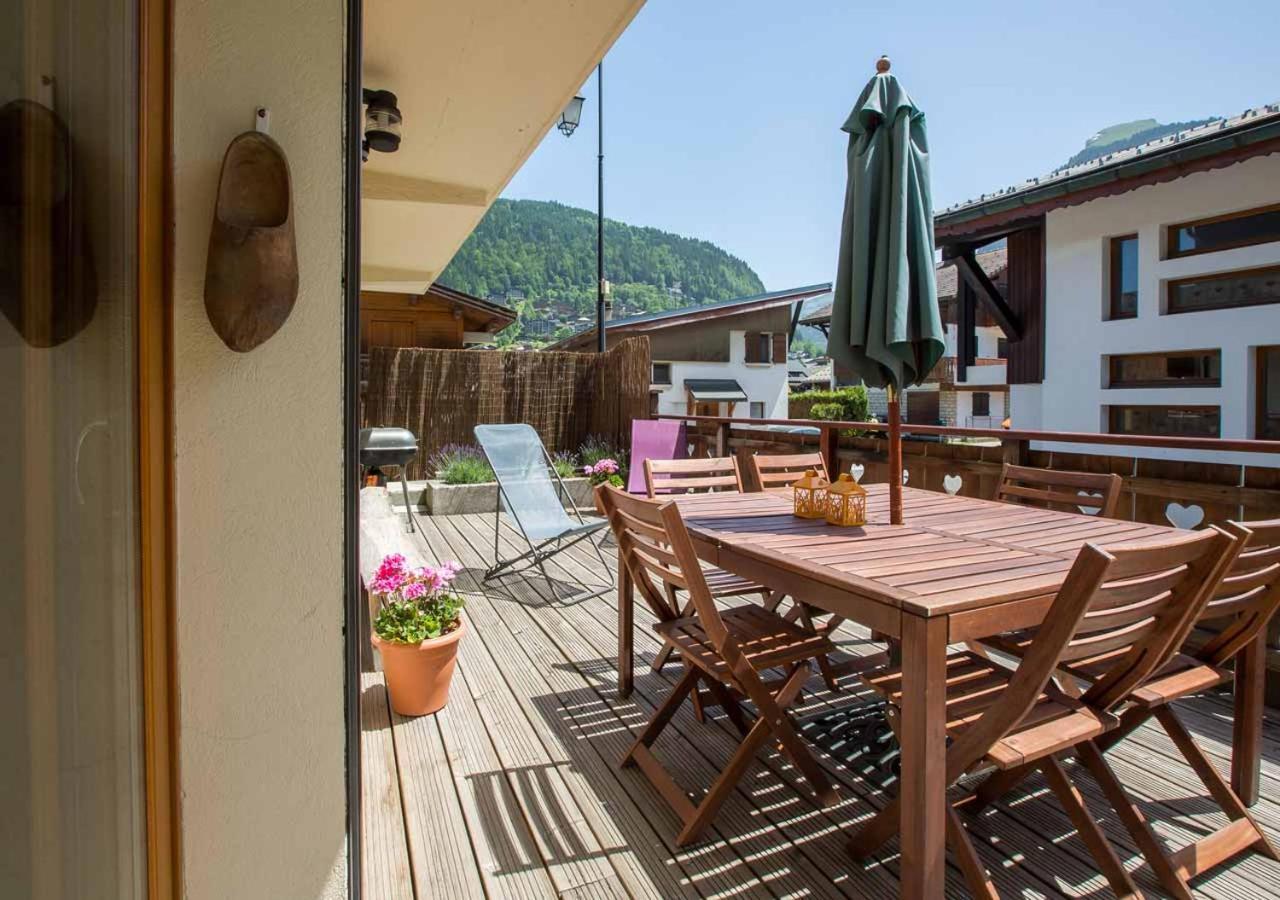 Simply Morzine - Chalet Coeur De Morzine Eksteriør billede